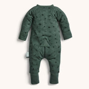 ergoPouch Long Sleeve Layer Romper 1.0 Tog - Veggie Patch