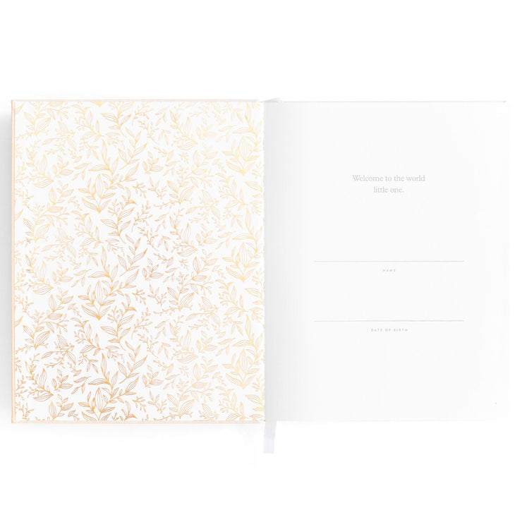 Fox & Fallow Baby Book - Rose
