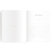 Fox & Fallow Baby Book - Rose