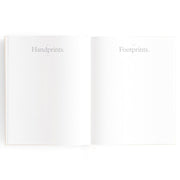 Fox & Fallow Baby Book - Biscuit