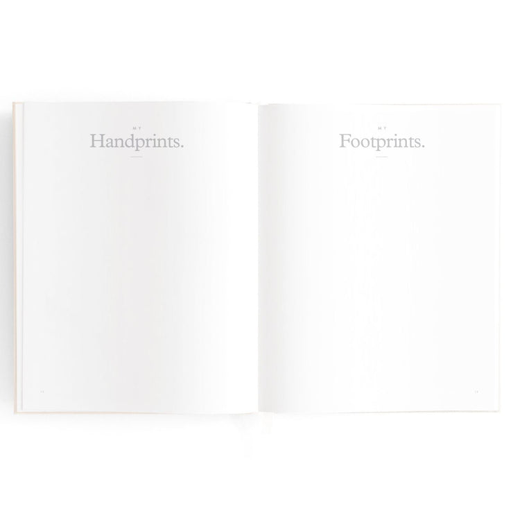 Fox & Fallow Baby Book - Biscuit