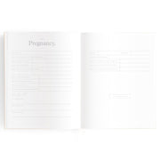 Fox & Fallow Baby Book - Rose