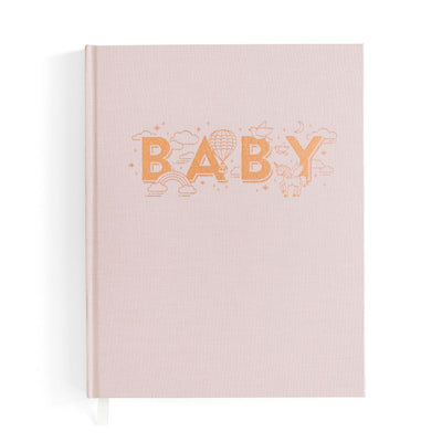 Fox & Fallow Baby Book - Natural (Girl)