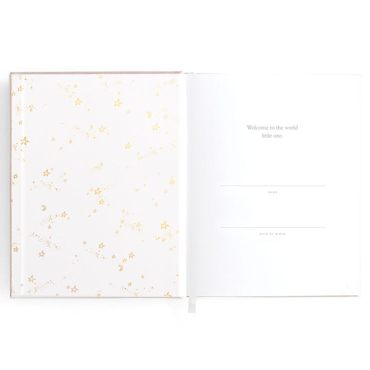 Fox & Fallow Baby Book - Natural (Girl)