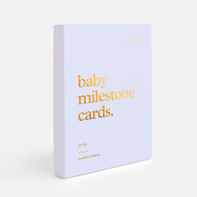 Fox & Fallow Milestone Cards - Powder Blue