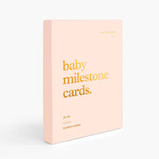 Fox & Fallow Milestone Cards - Cream
