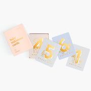 Fox & Fallow Milestone Cards - Cream