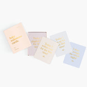 Fox & Fallow Milestone Cards - Cream
