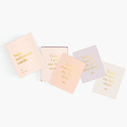 Fox & Fallow Milestone Cards - Cream