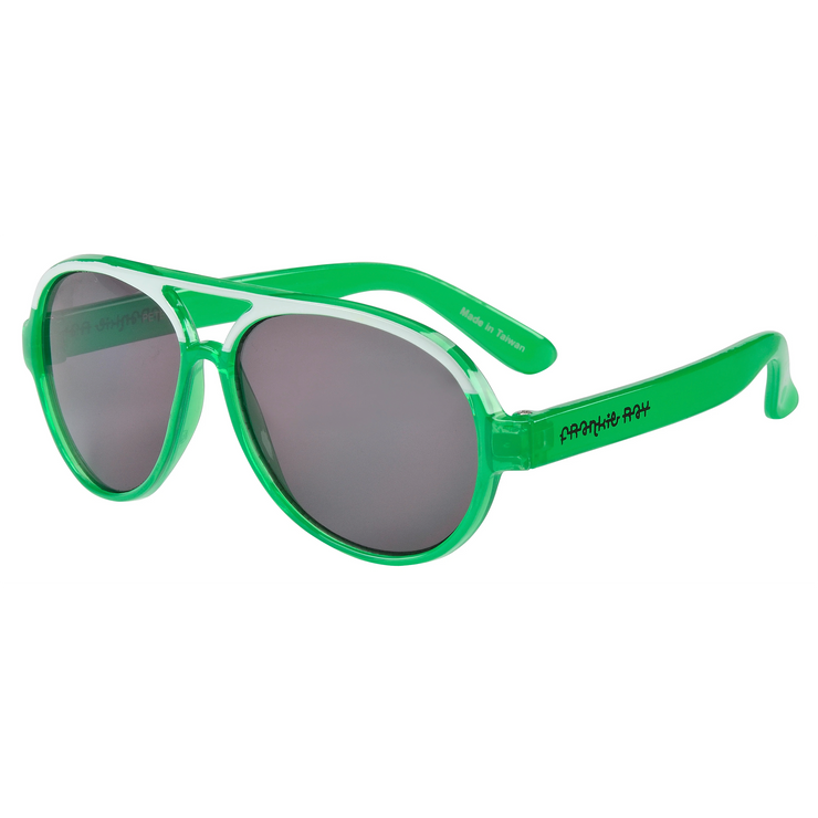 Frankie Ray Pete Sunglasses - Green