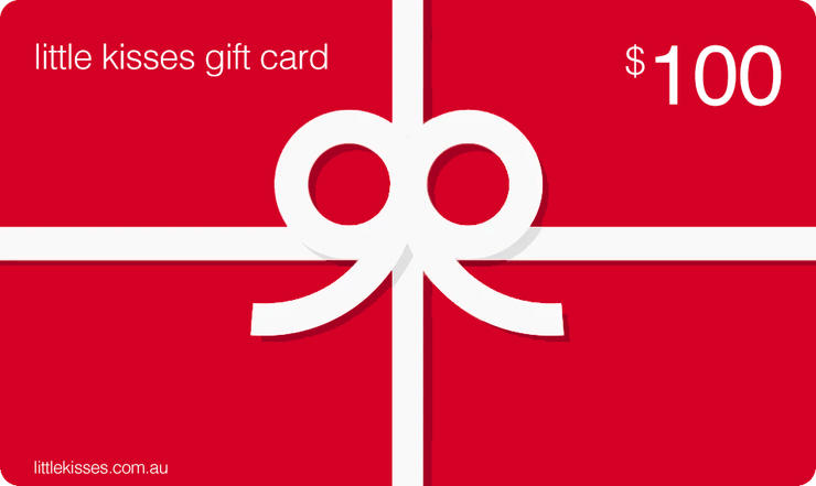 The Little Kisses Gift Card