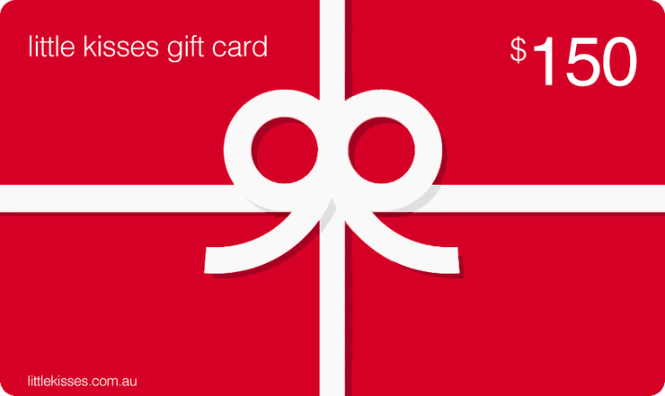 The Little Kisses Gift Card