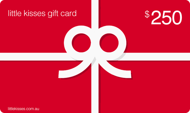 The Little Kisses Gift Card
