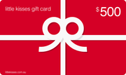 The Little Kisses Gift Card