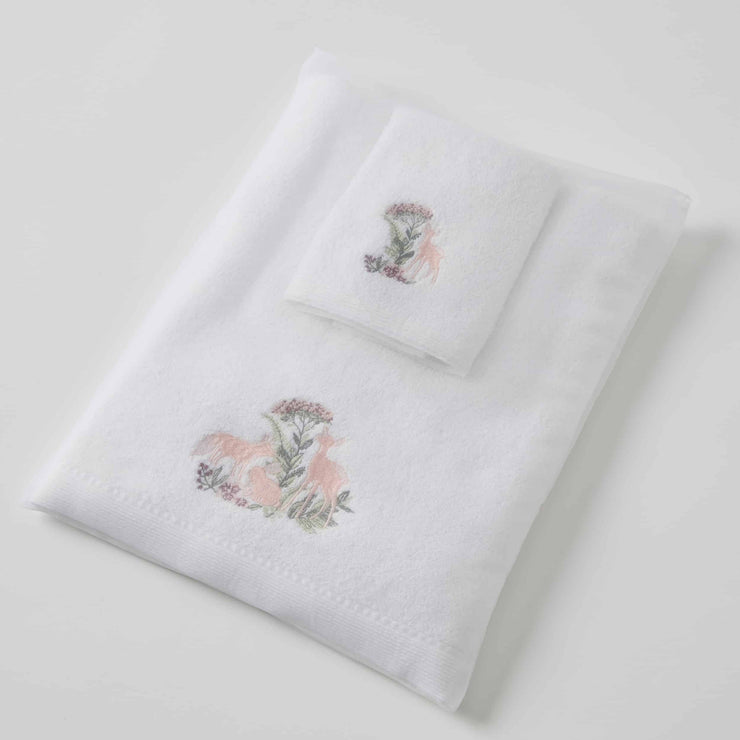 Jiggle & Giggle Earth Spirit Towel & Washer Set