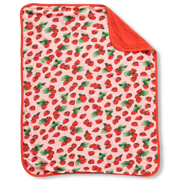Kip & Co Snuggle Blanket - Strawberry Delight