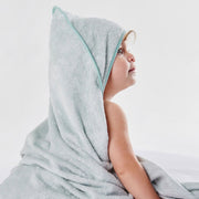 Little Bamboo Hooded Towel - Whisper