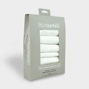 Little Bamboo Muslin Washers - Natural