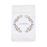 Minihaha Pointelle Tights -  Cloud