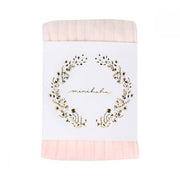 Minihaha Rib Tights -  Pale Pink
