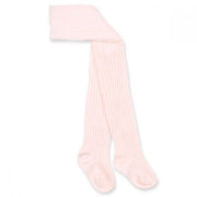 Minihaha Rib Tights -  Pale Pink