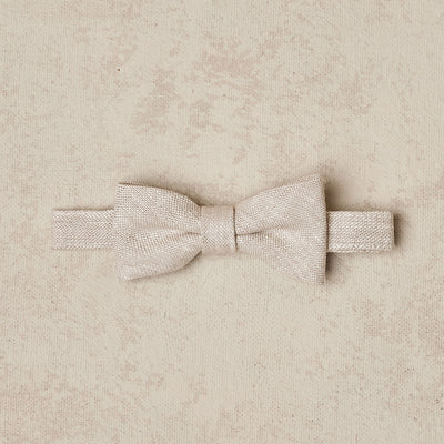 Noralee Linen Bow Tie