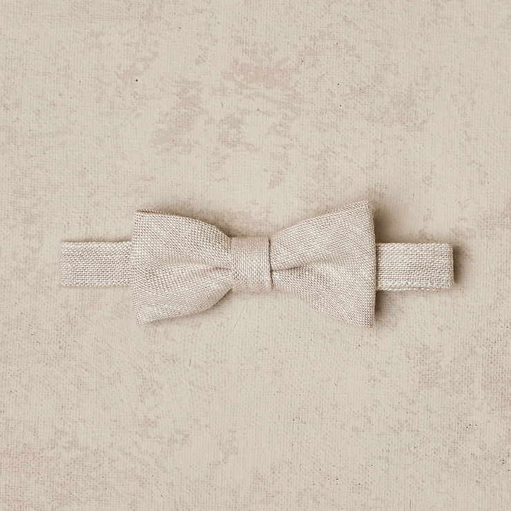Noralee Linen Bow Tie