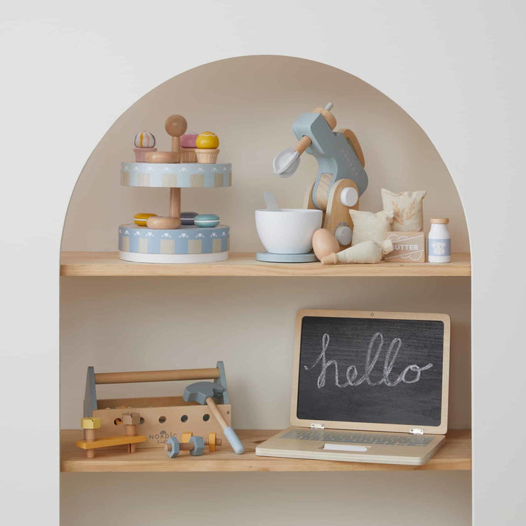 Nordic Kids - Wooden Tool Box