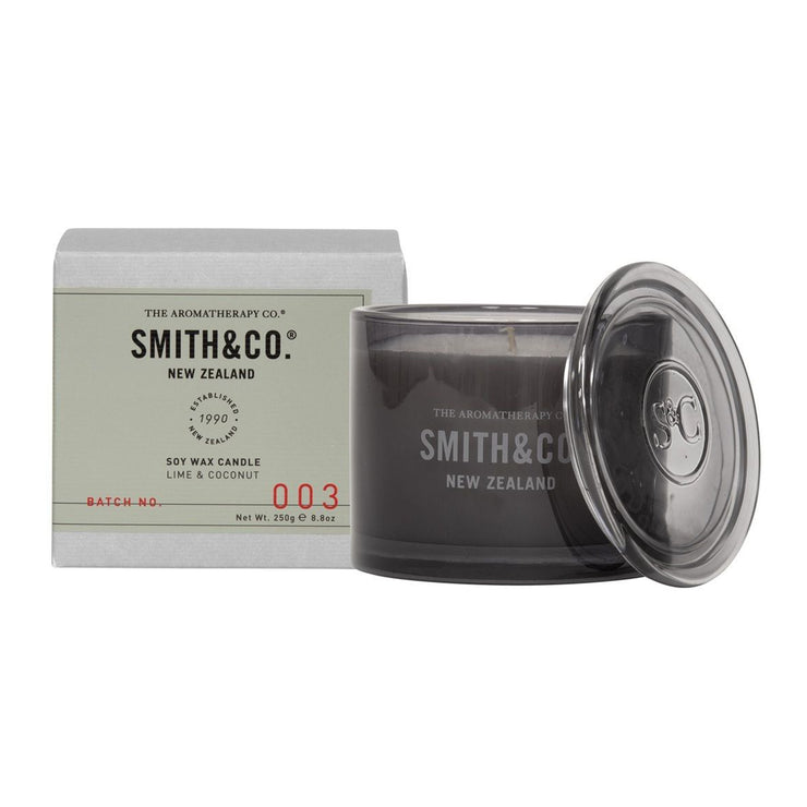 Smith & Co Lime & Coconut Candle