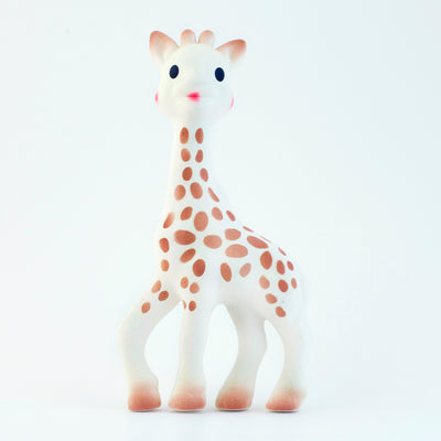 Sophie Giraffe the most famous and successful natural teething toy 