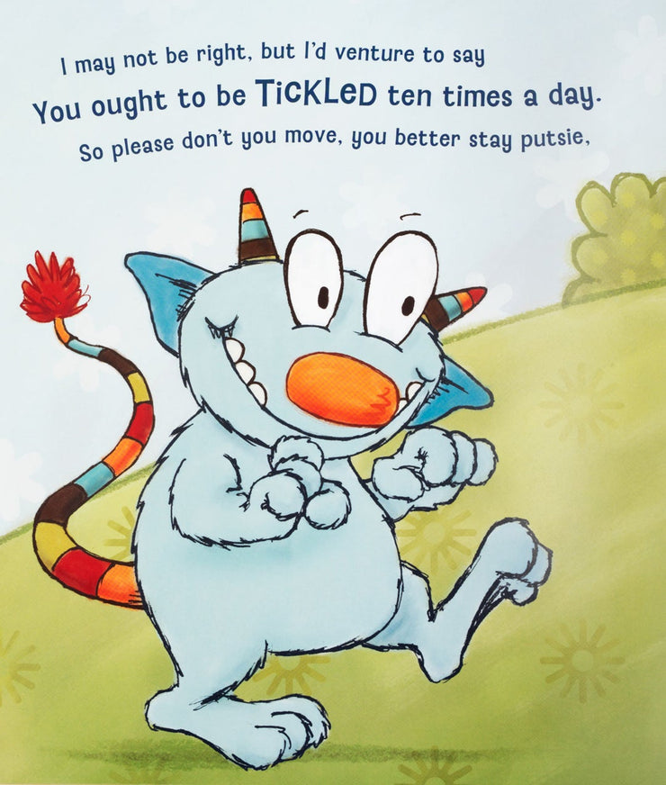 Tickle Monster by Josie Bissect & Kevan J.Atteberry