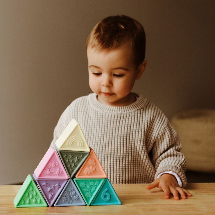 Jellystone Designs Triblox - Pastel