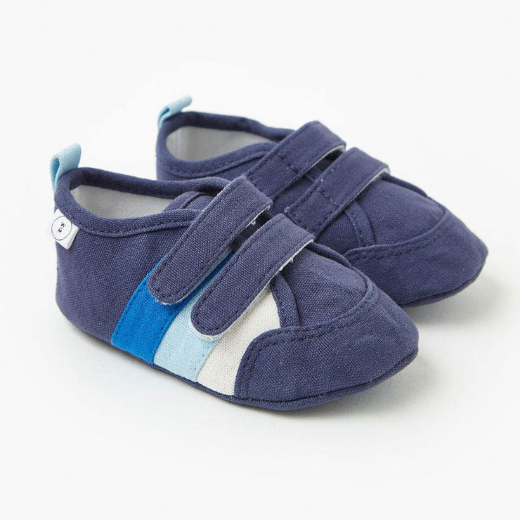 Walnut Baby Nate Retro Canvas - Navy