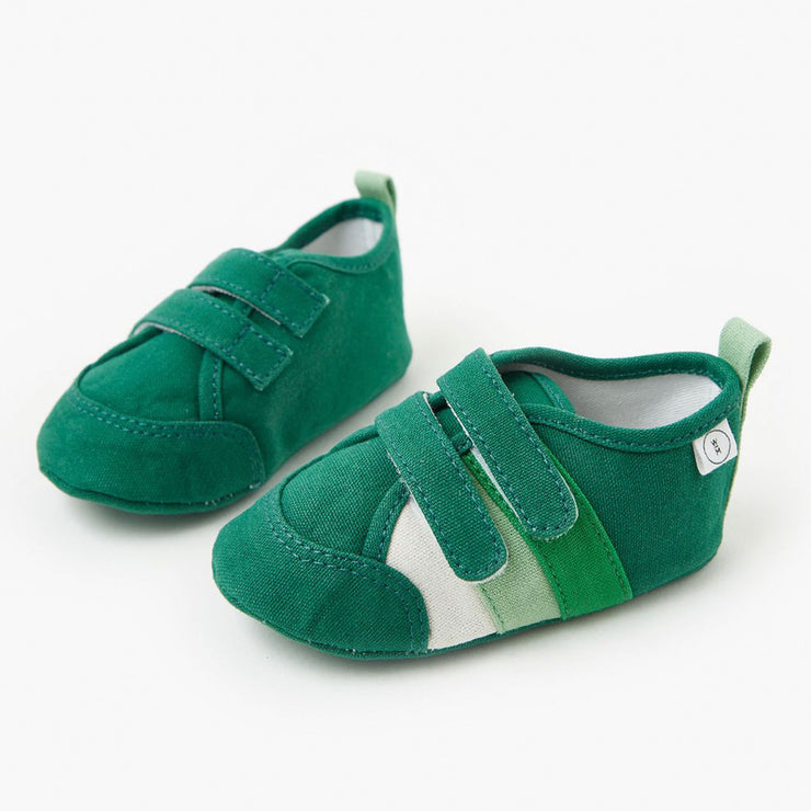 Walnut Baby Nate Retro Canvas - Green