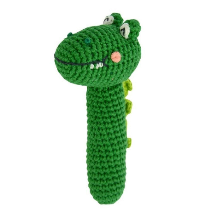 Weegoamigo Curious Croc Rattle