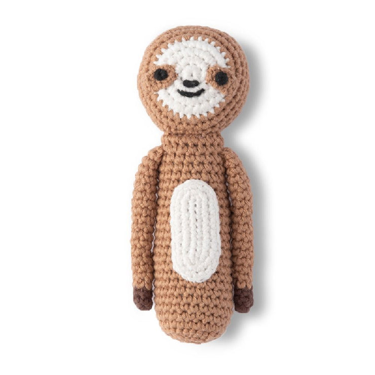 Weegoamigo Sleepy Sloth Rattle