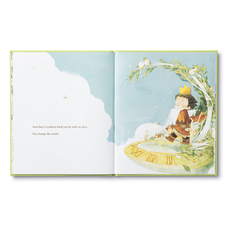 What Do You Do With An Idea By Kobi Yamada & Mae Besom