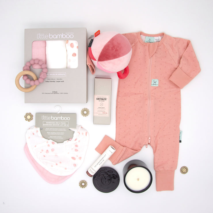 Whisper Mummy & Me Hamper - Pink