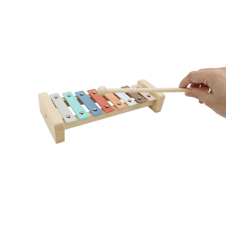 Calm and Breezy Wooden Xylophone